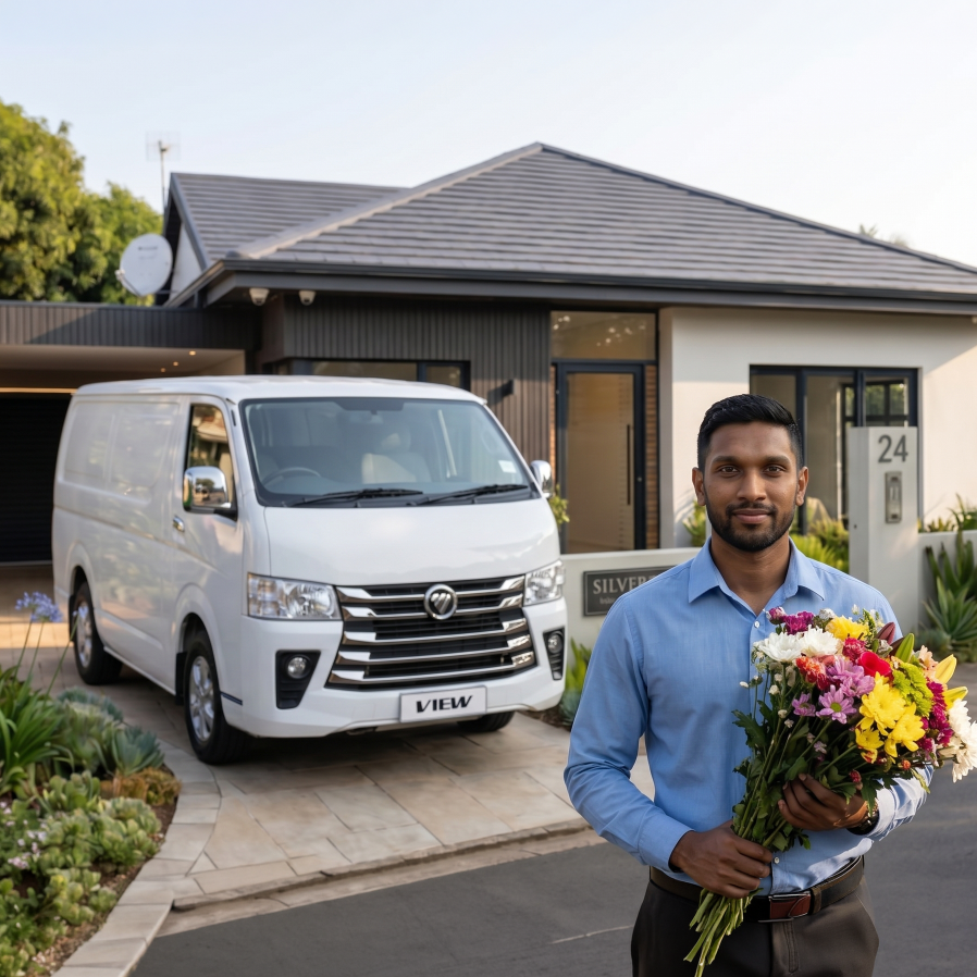 Amir with the Foton Foton View